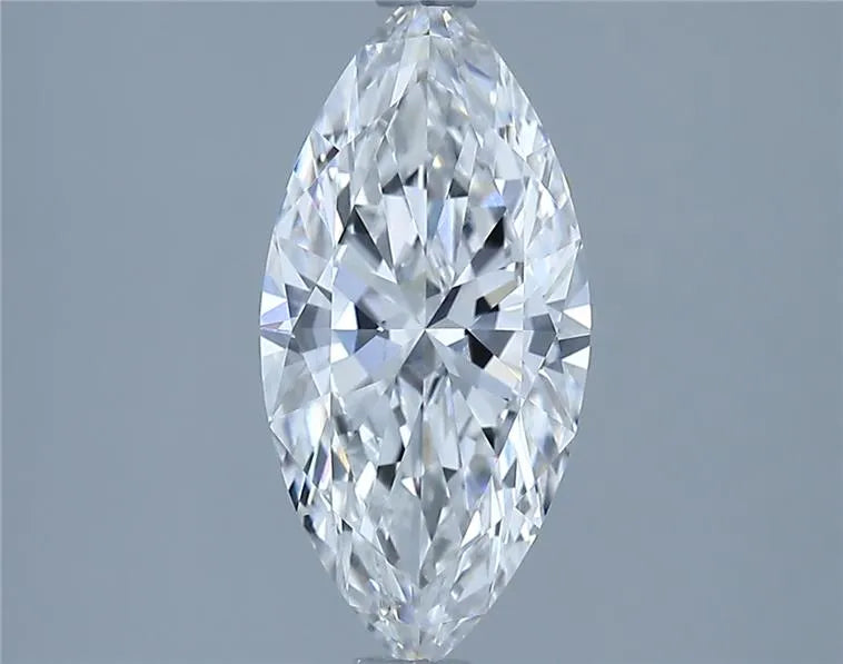 2.21ct Marquise Lab Grown Diamond (Colour E, Clarity VVS1, IGI Certified)