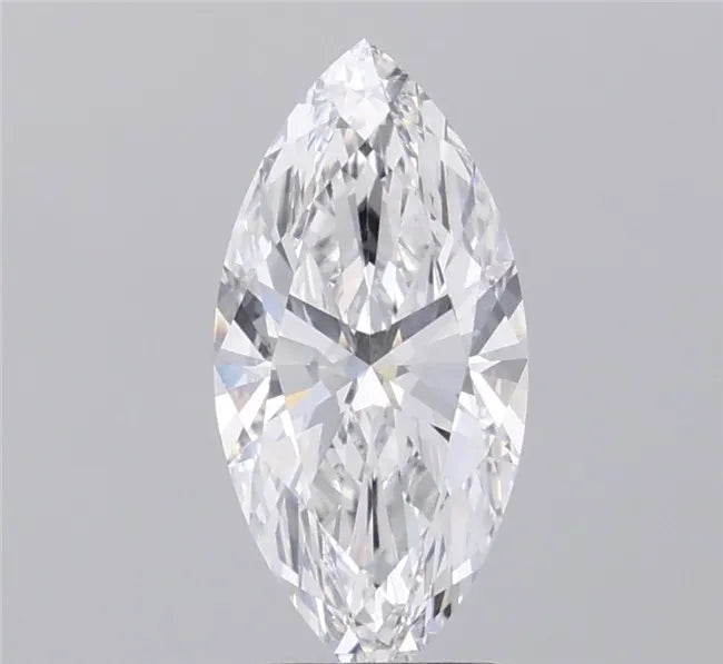 2.21ct Marquise Lab Grown Diamond (Colour E, Clarity VVS2, IGI Certified)