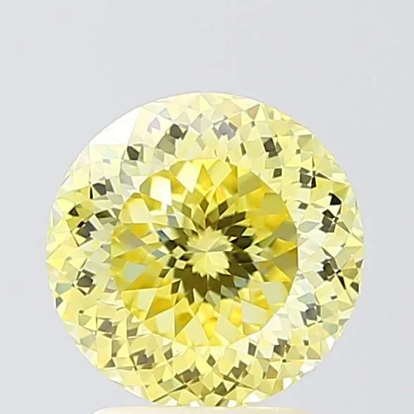 2.21ct Other Lab Grown Diamond (Colour Fancy Yellow, Clarity VVS1, IGI Certified)