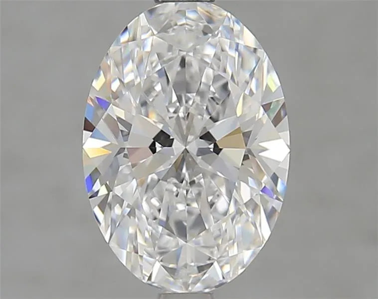 2.21ct Oval Lab Grown Diamond (Colour D, Clarity VS1, IGI Certified)