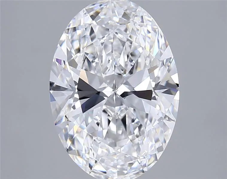 2.21ct Oval Lab Grown Diamond (Colour D, Clarity VVS2, IGI Certified)