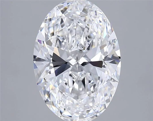 2.21ct Oval Lab Grown Diamond (Colour D, Clarity VVS2, IGI Certified)