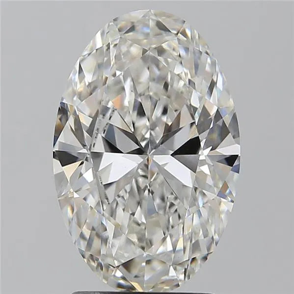 2.21ct Oval Lab Grown Diamond (Colour F, Clarity VVS2, IGI Certified)