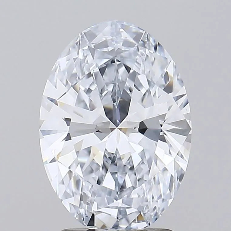 2.21ct Oval Lab Grown Diamond (Colour G, Clarity VVS1, IGI Certified)