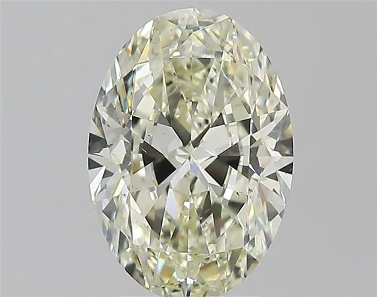 2.21ct Oval Natural Diamond (Colour L, Clarity VS2, GIA Certified)