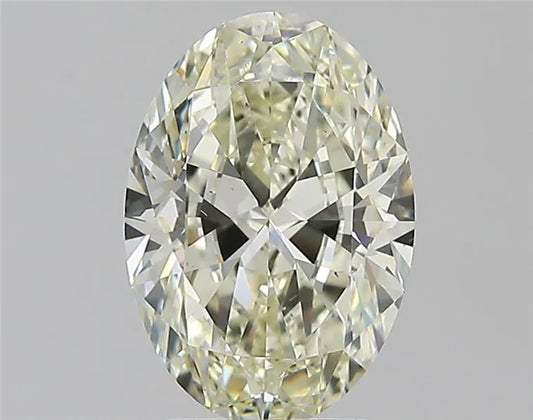 2.21ct Oval Natural Diamond (Colour L, Clarity VS2, GIA Certified)