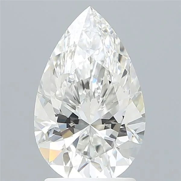 2.21ct Pear Lab Grown Diamond (Colour E, Clarity VVS2, IGI Certified)