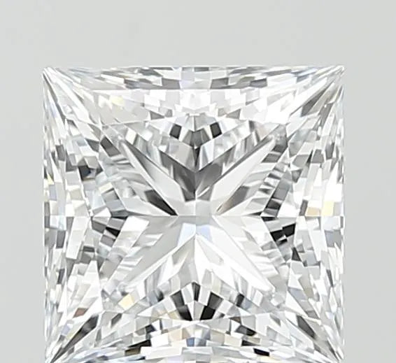 2.21ct Princess Lab Grown Diamond (Colour E, Clarity VVS2, IGI Certified)