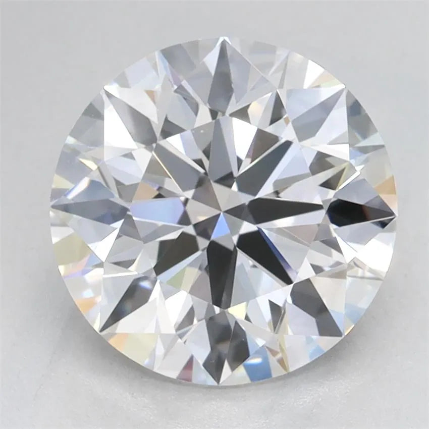 2.21ct Round Lab Grown Diamond (Colour D, Clarity IF, Cut ID, IGI Certified)