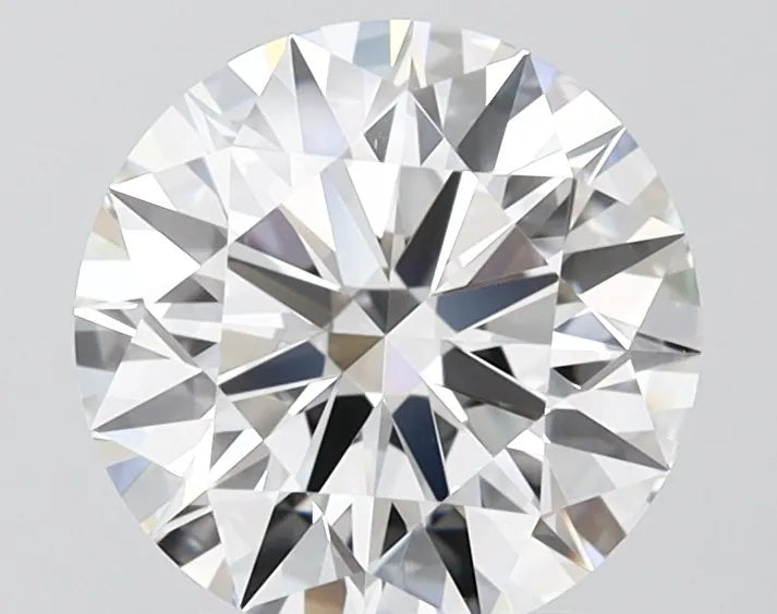 2.21ct Round Lab Grown Diamond (Colour D, Clarity VVS1, Cut ID, IGI Certified)