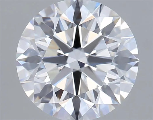 2.21ct Round Lab Grown Diamond (Colour D, Clarity VVS1, Cut ID, IGI Certified)