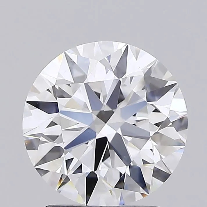 2.21ct Round Lab Grown Diamond (Colour D, Clarity VVS1, Cut ID, IGI Certified)