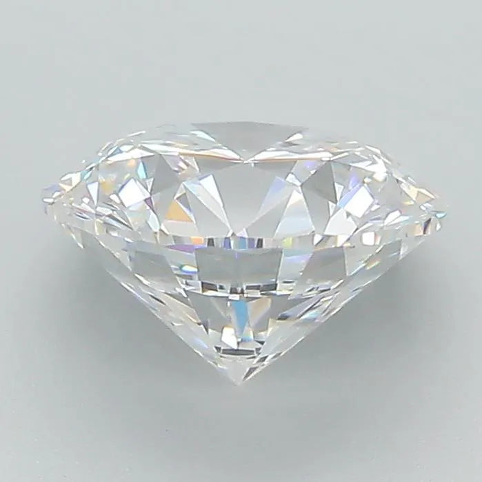 2.21ct Round Lab Grown Diamond (Colour D, Clarity VVS2, Cut EX, GIA Certified)