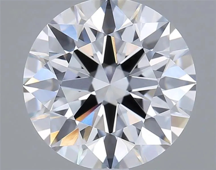 2.21ct Round Lab Grown Diamond (Colour D, Clarity VVS2, Cut ID, IGI Certified)