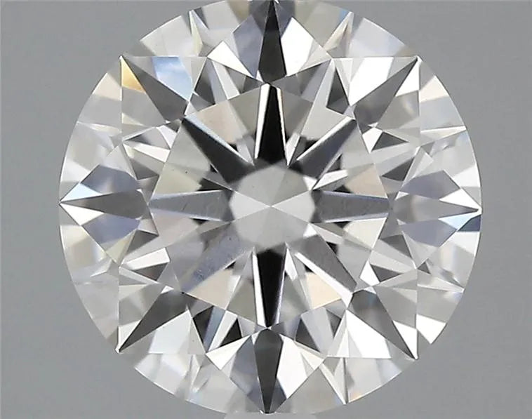 2.21ct Round Lab Grown Diamond (Colour E, Clarity VVS2, Cut ID, IGI Certified)