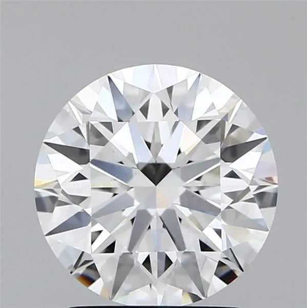 2.21ct Round Lab Grown Diamond (Colour G, Clarity VS1, Cut ID, IGI Certified)