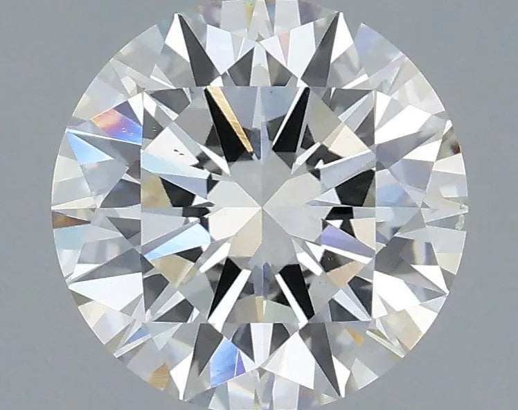 2.21ct Round Lab Grown Diamond (Colour I, Clarity VS2, Cut EX, IGI Certified)