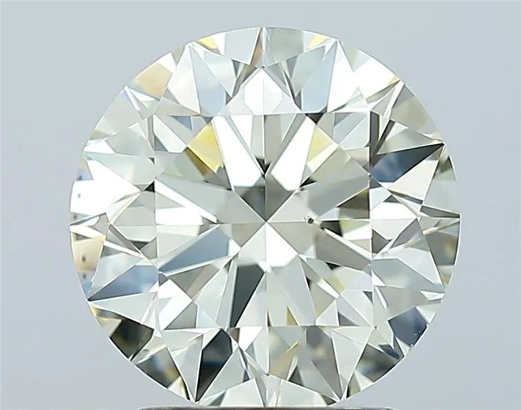 2.21ct Round Natural Diamond (Colour L, Clarity VS2, Cut EX, IGI Certified)