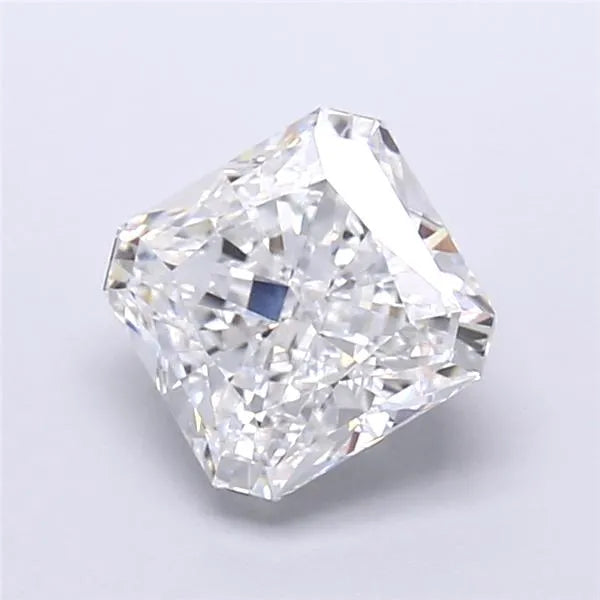 2.21ct Square radiant Lab Grown Diamond (Colour D, Clarity VVS1, IGI Certified)