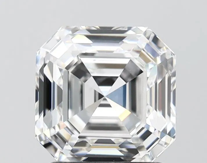 2.22ct Asscher Lab Grown Diamond (Colour E, Clarity VVS2, IGI Certified)
