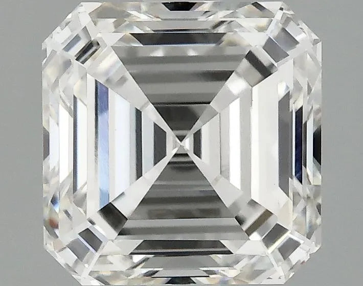 2.22ct Asscher Lab Grown Diamond (Colour F, Clarity VVS2, IGI Certified)