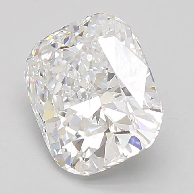 2.22ct Cushion brilliant Lab Grown Diamond (Colour D, Clarity VVS1, GIA Certified)