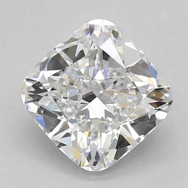 2.22ct Cushion modified Lab Grown Diamond (Colour D, Clarity VVS1, IGI Certified)