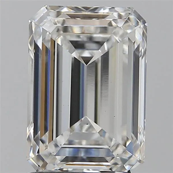 2.22ct Emerald Lab Grown Diamond (Colour E, Clarity VS1, IGI Certified)