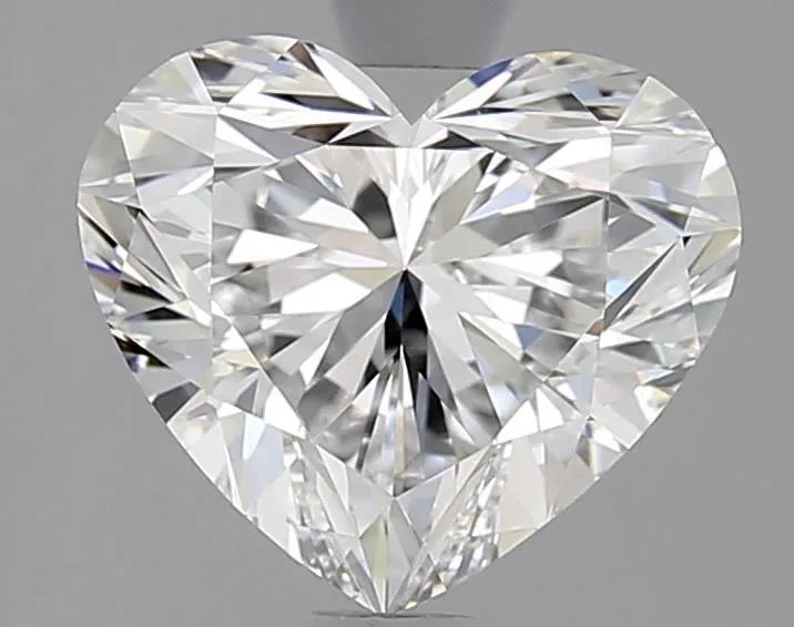 2.22ct Heart Lab Grown Diamond (Colour D, Clarity VVS1, IGI Certified)