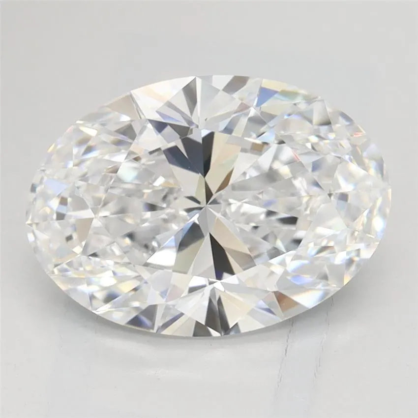 2.22ct Oval Lab Grown Diamond (Colour D, Clarity IF, IGI Certified)
