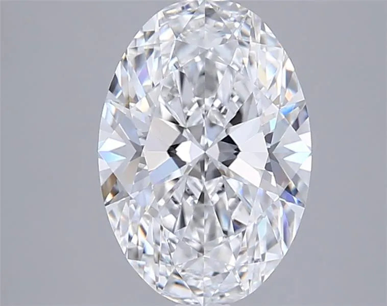 2.22ct Oval Lab Grown Diamond (Colour D, Clarity VS1, IGI Certified)