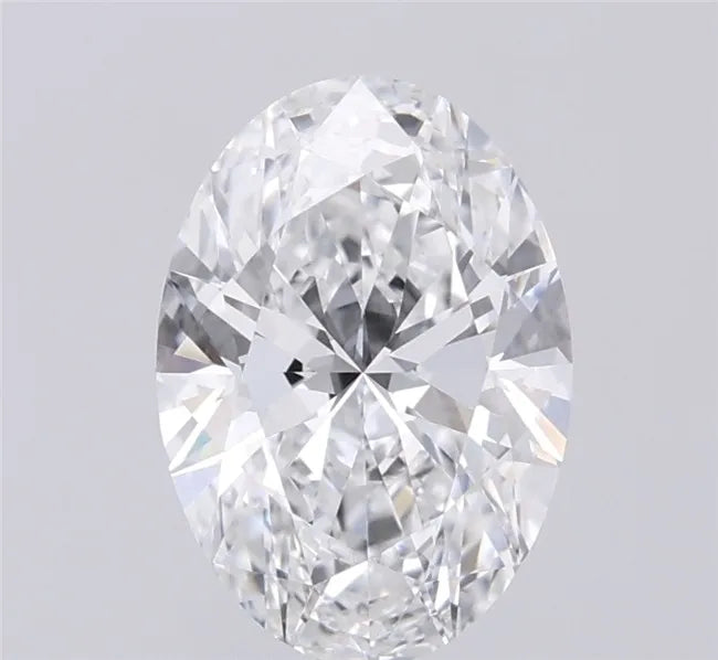 2.22ct Oval Lab Grown Diamond (Colour D, Clarity VS1, IGI Certified)