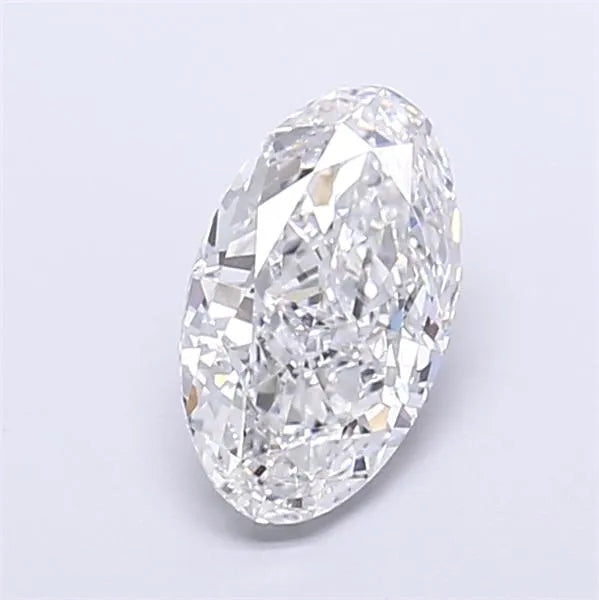 2.22ct Oval Lab Grown Diamond (Colour D, Clarity VVS1, IGI Certified)