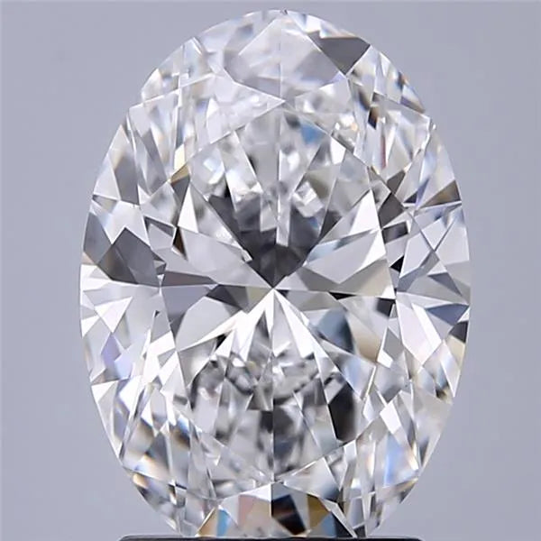 2.22ct Oval Lab Grown Diamond (Colour D, Clarity VVS1, IGI Certified)