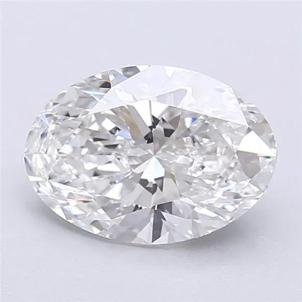 2.22ct Oval Lab Grown Diamond (Colour E, Clarity VS1, IGI Certified)