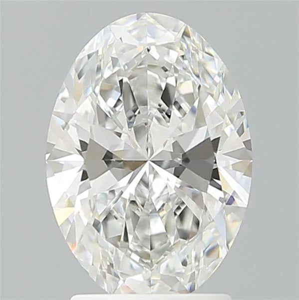 2.22ct Oval Lab Grown Diamond (Colour E, Clarity VVS1, IGI Certified)