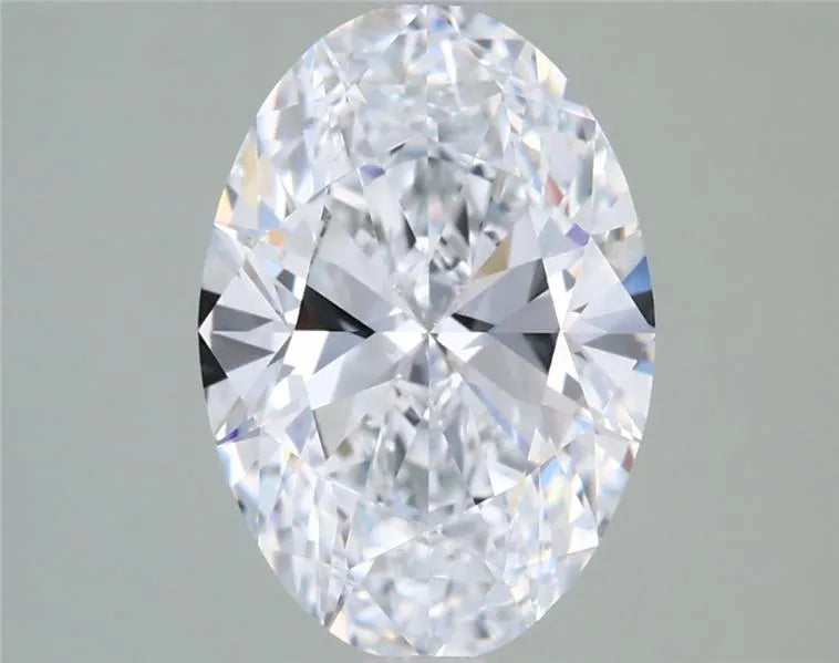 2.22ct Oval Lab Grown Diamond (Colour E, Clarity VVS2, IGI Certified)