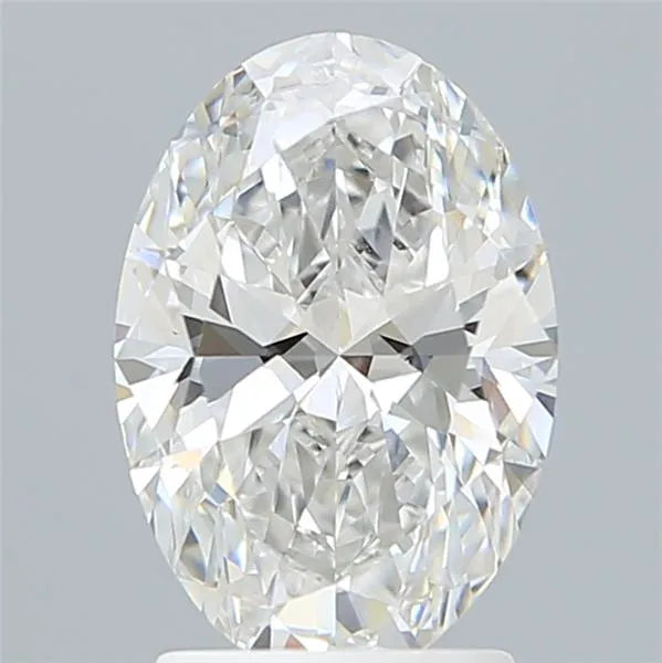 2.22ct Oval Lab Grown Diamond (Colour E, Clarity VVS2, IGI Certified)