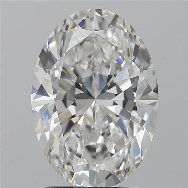 2.22ct Oval Lab Grown Diamond (Colour E, Clarity VVS2, IGI Certified)
