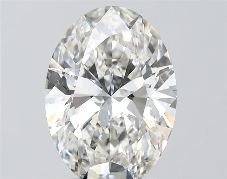 2.22ct Oval Lab Grown Diamond (Colour F, Clarity VS1, IGI Certified)
