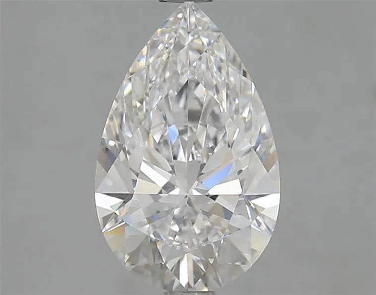 2.22ct Pear Lab Grown Diamond (Colour D, Clarity VVS1, GIA Certified)