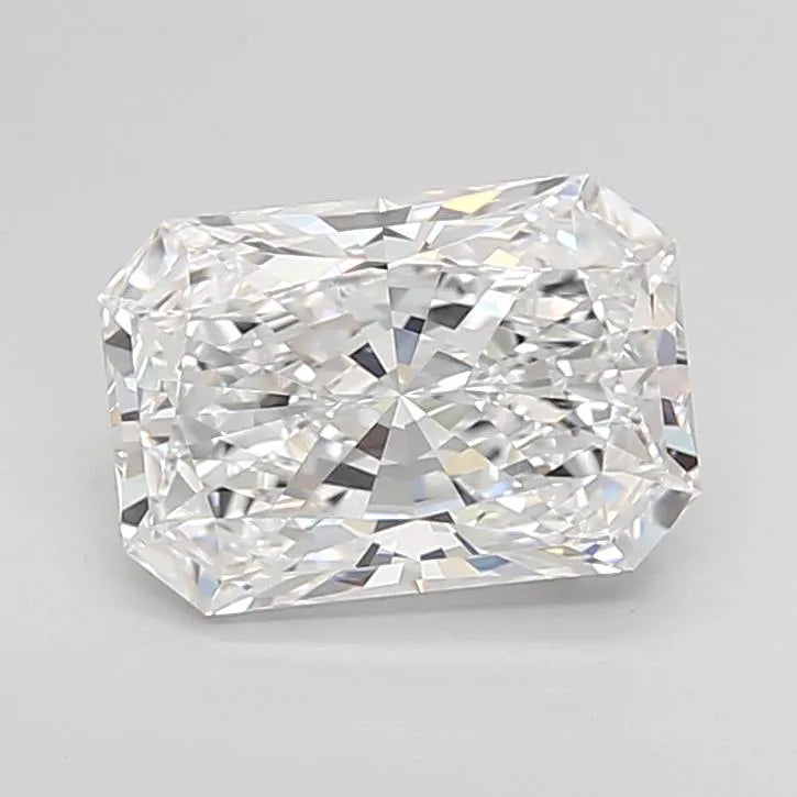 2.22ct Radiant Lab Grown Diamond (Colour D, Clarity IF, Cut EX, IGI Certified)