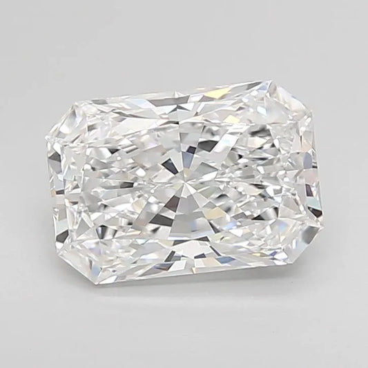 2.22ct Radiant Lab Grown Diamond (Colour D, Clarity IF, Cut EX, IGI Certified)