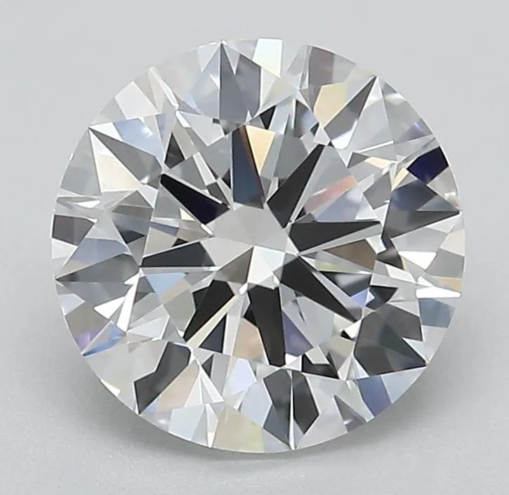 2.22ct Round Lab Grown Diamond (Colour D, Clarity VVS1, Cut ID, IGI Certified)