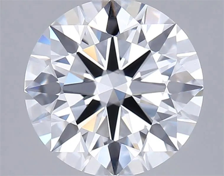2.22ct Round Lab Grown Diamond (Colour D, Clarity VVS2, Cut ID, IGI Certified)