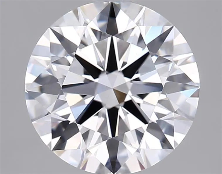 2.22ct Round Lab Grown Diamond (Colour D, Clarity VVS2, Cut ID, IGI Certified)