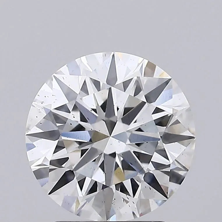 2.22ct Round Lab Grown Diamond (Colour E, Clarity SI1, Cut ID, IGI Certified)