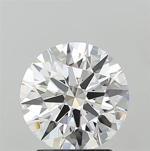 2.22ct Round Lab Grown Diamond (Colour E, Clarity VVS2, Cut ID, IGI Certified)