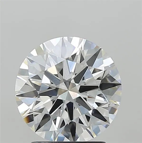 2.22ct Round Lab Grown Diamond (Colour E, Clarity VVS2, Cut ID, IGI Certified)