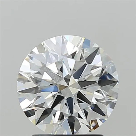 2.22ct Round Lab Grown Diamond (Colour F, Clarity VS1, Cut ID, IGI Certified)